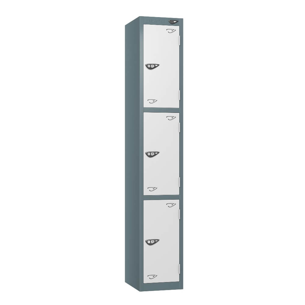 Three Compartment Locker