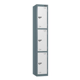 Three Compartment Locker