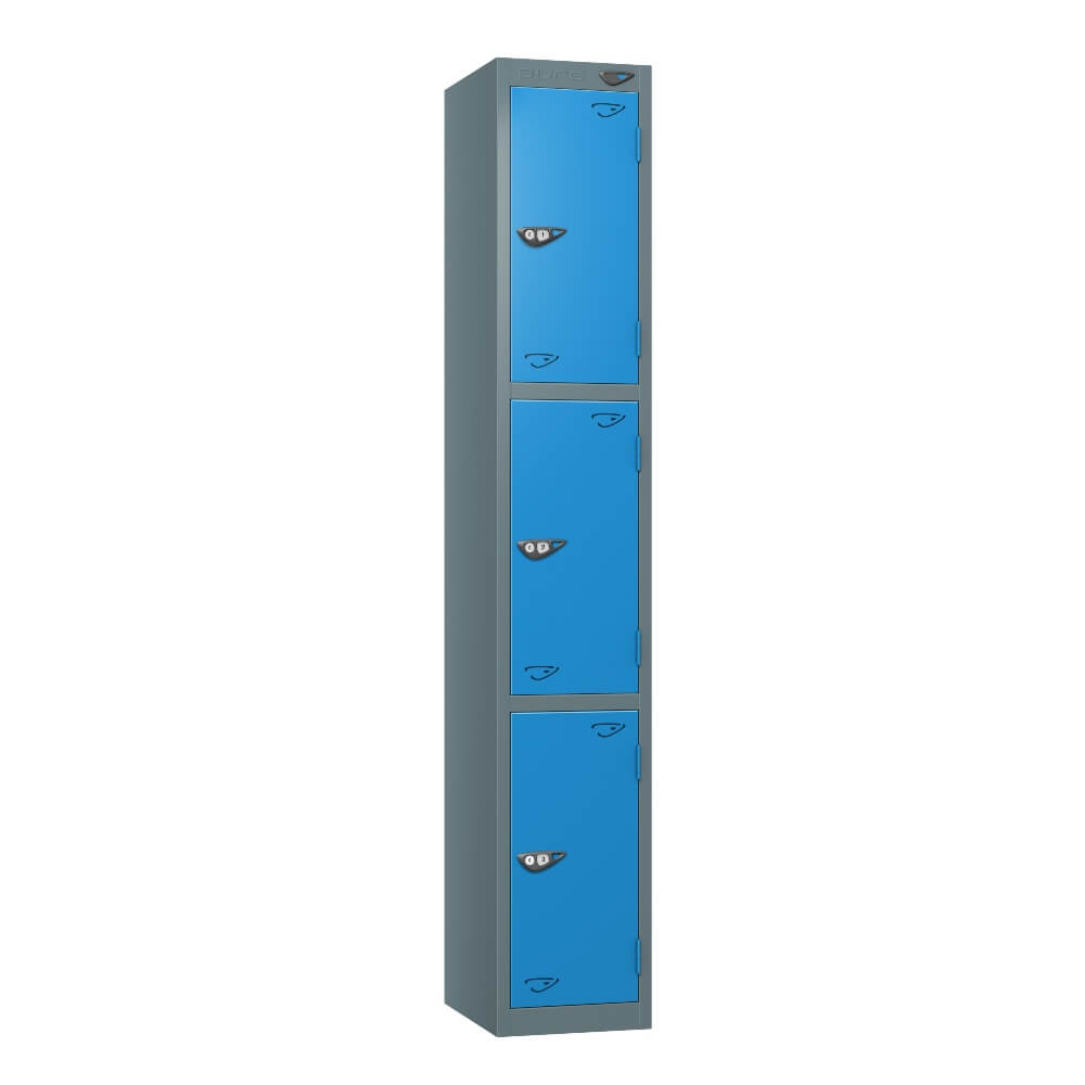 Three Compartment Locker