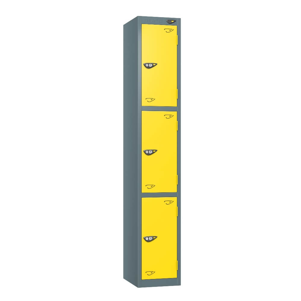 Three Compartment Locker