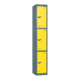 Three Compartment Locker