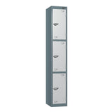 Three Compartment Locker