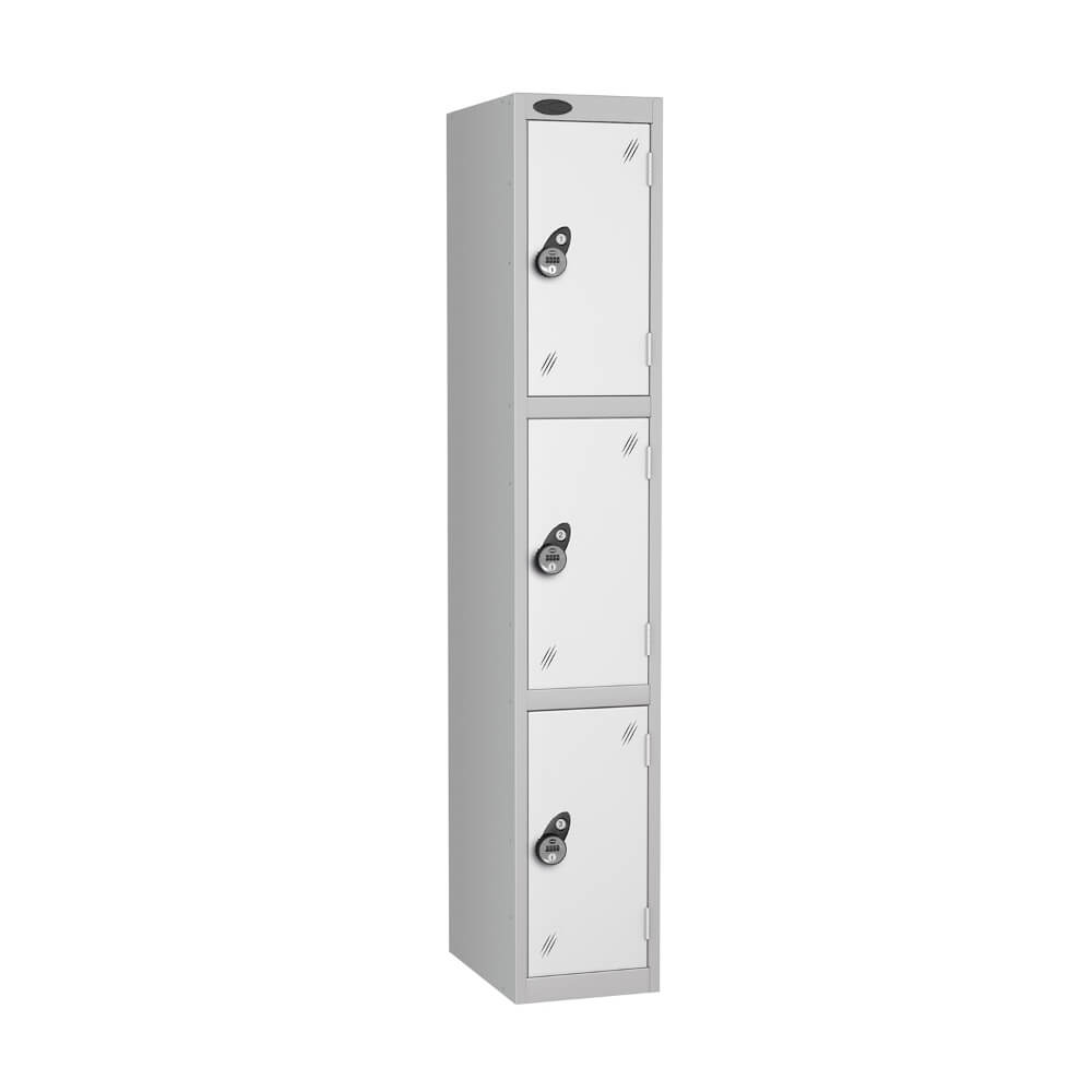 Three Compartment Locker - Nest of 1