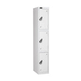 Three Compartment Locker - Nest of 1