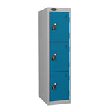 Three Compartment Low Locker - Nest Of 1