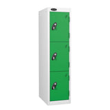 Three Compartment Low Locker - Nest Of 1