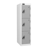 Three Compartment Low Locker - Nest Of 1