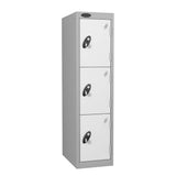 Three Compartment Low Locker - Nest Of 1