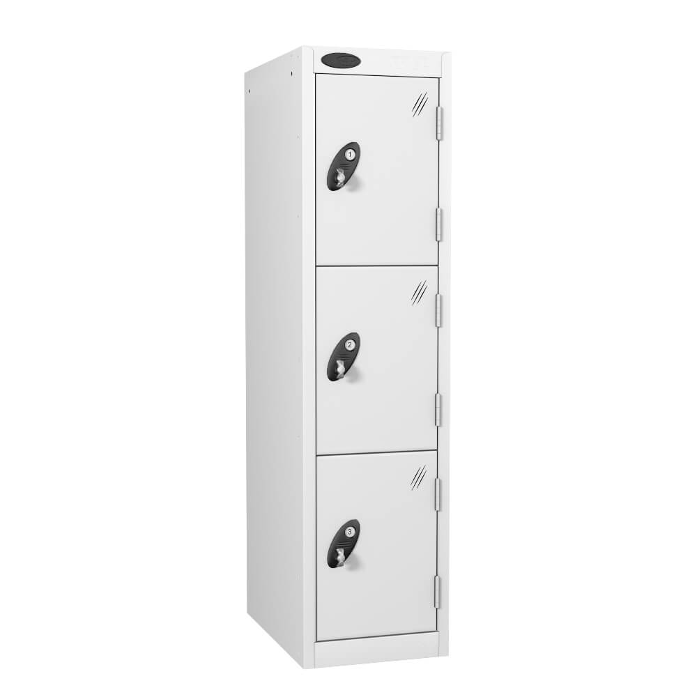 Three Compartment Low Locker - Nest Of 1