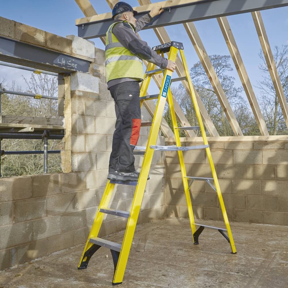GRP Swingback Step