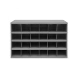 356 Steel Pigeonhole Unit 24 Compartments