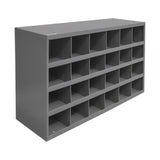 356 Steel Pigeonhole Unit 24 Compartments