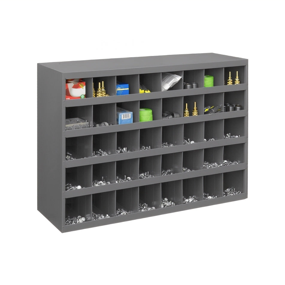 359 Steel Pigeonhole Unit 40 Compartments
