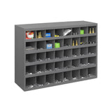 359 Steel Pigeonhole Unit 40 Compartments
