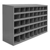 359 Steel Pigeonhole Unit 40 Compartments