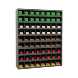 363 Steel Pigeonhole Unit 72 Compartments