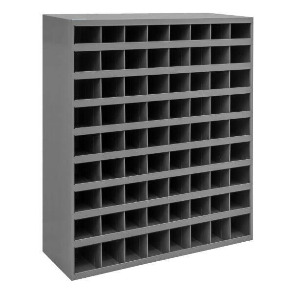 363 Steel Pigeonhole Unit 72 Compartments