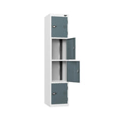 4 Compartment Tool Charging Locker