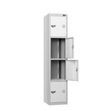 4 Compartment Tool Charging Locker