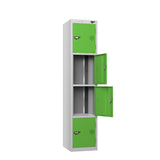 4 Compartment Tool Charging Locker