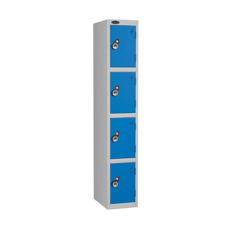 Four Compartment Locker - Nest of 1