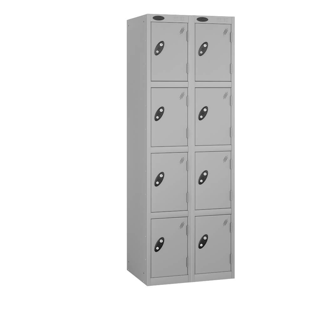 Four Compartment Locker - Nest of 2