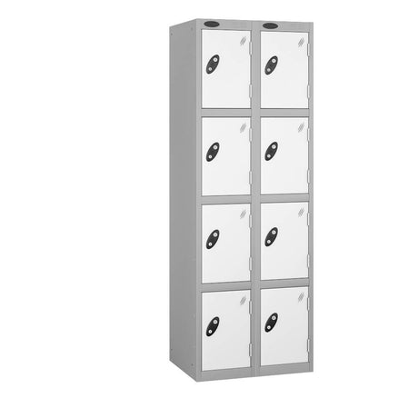 Four Compartment Locker - Nest of 2