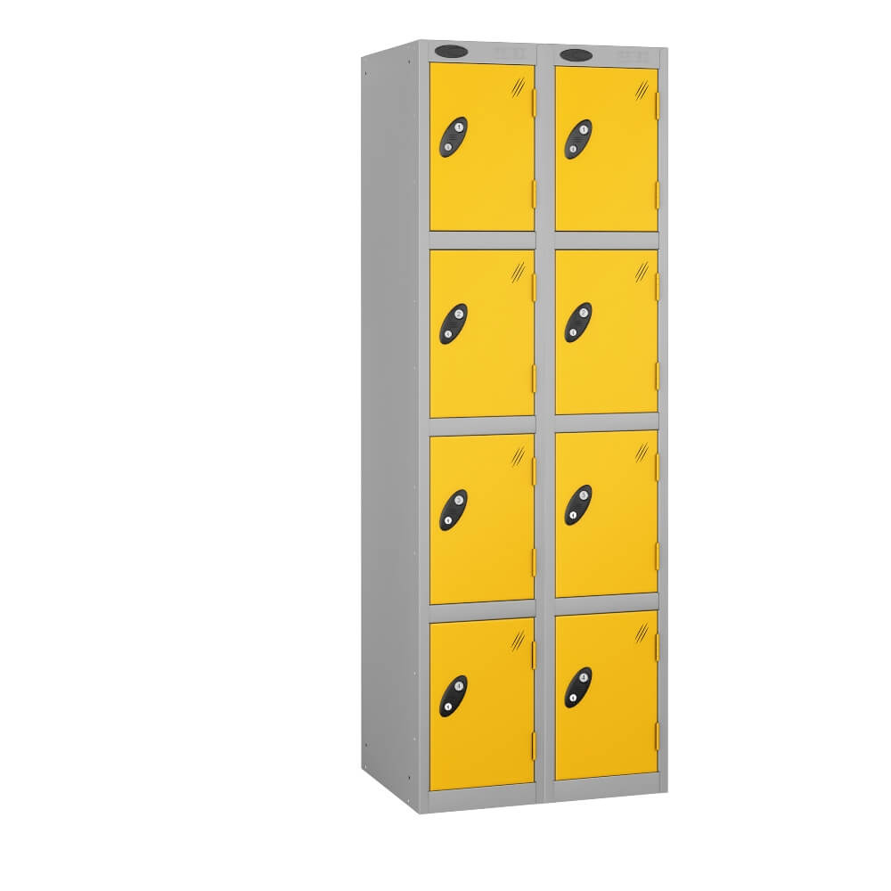 Four Compartment Locker - Nest of 2