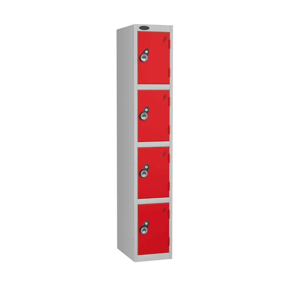 Four Compartment Locker - Nest of 1