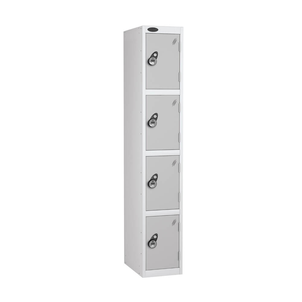 Four Compartment Locker - Nest of 1