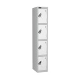 Four Compartment Locker - Nest of 1