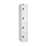 Four Compartment Locker - Nest of 1