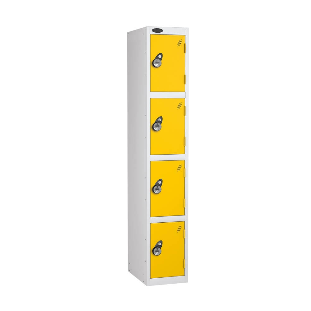 Four Compartment Locker - Nest of 1