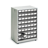 48 Drawer Storage Bin Cabinet - 605 x 410 x 870mm (WxDxH)