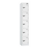 Five Compartment Locker