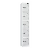 Five Compartment Locker