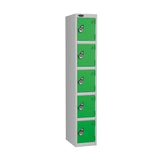 Five Compartment Locker - Nest of 1