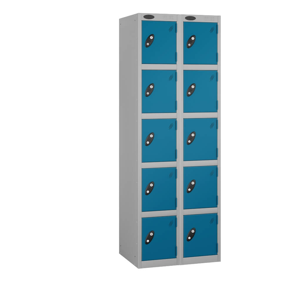 Five Compartment Locker - Nest of 2