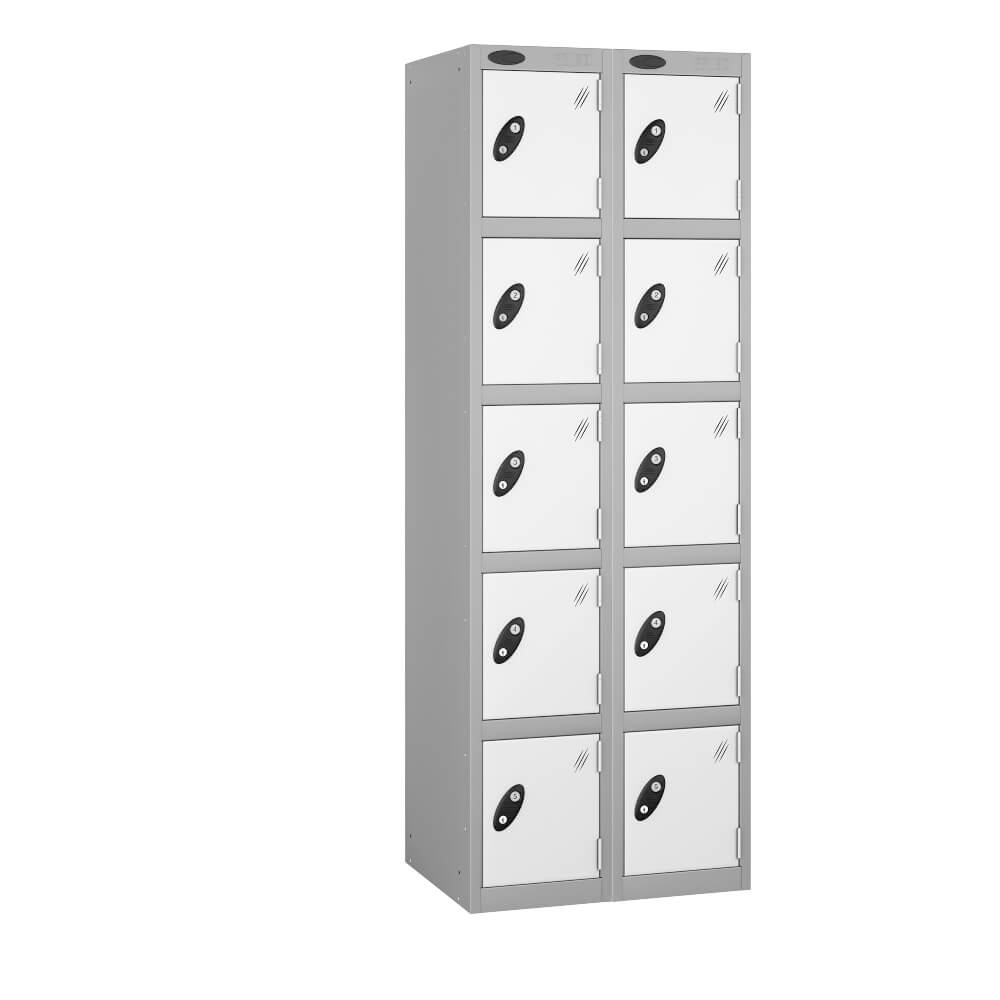 Five Compartment Locker - Nest of 2