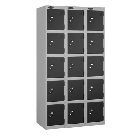 Five Compartment Locker - Nest of 3