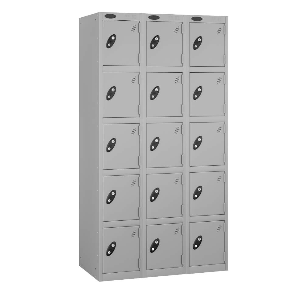 Five Compartment Locker - Nest of 3