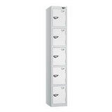 Five Compartment Locker