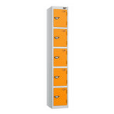 Five Compartment Locker