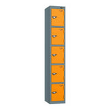 Five Compartment Locker