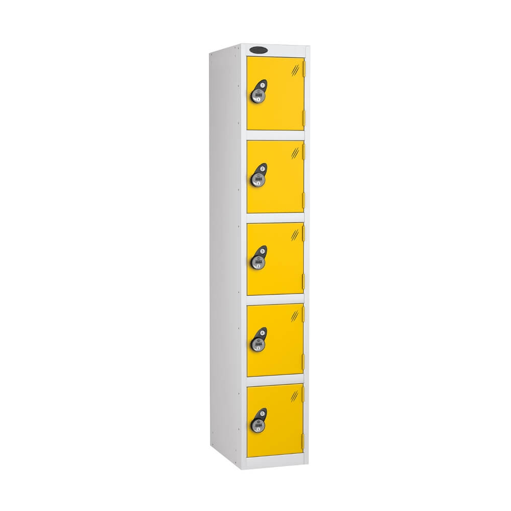 Five Compartment Locker - Nest of 1