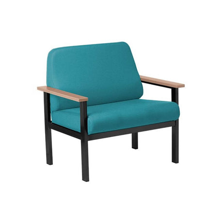 Bariatric Patient Chair with Steel Frame