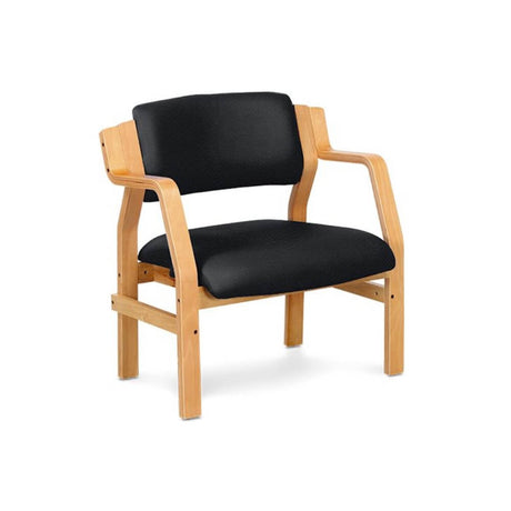 Bariatric Patient Chair with Wooden Frame