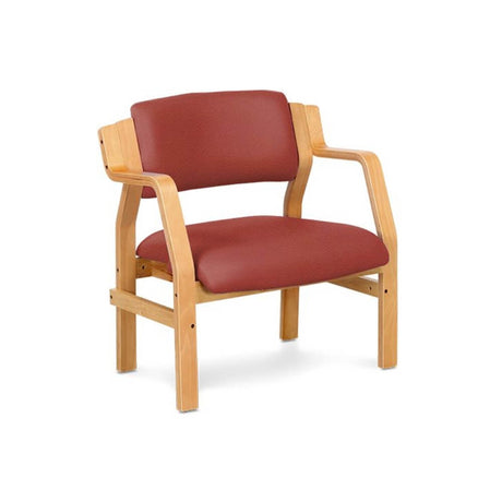 Bariatric Patient Chair with Wooden Frame