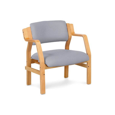 Bariatric Patient Chair with Wooden Frame