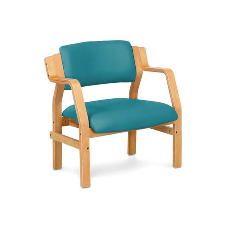 Bariatric Patient Chair with Wooden Frame